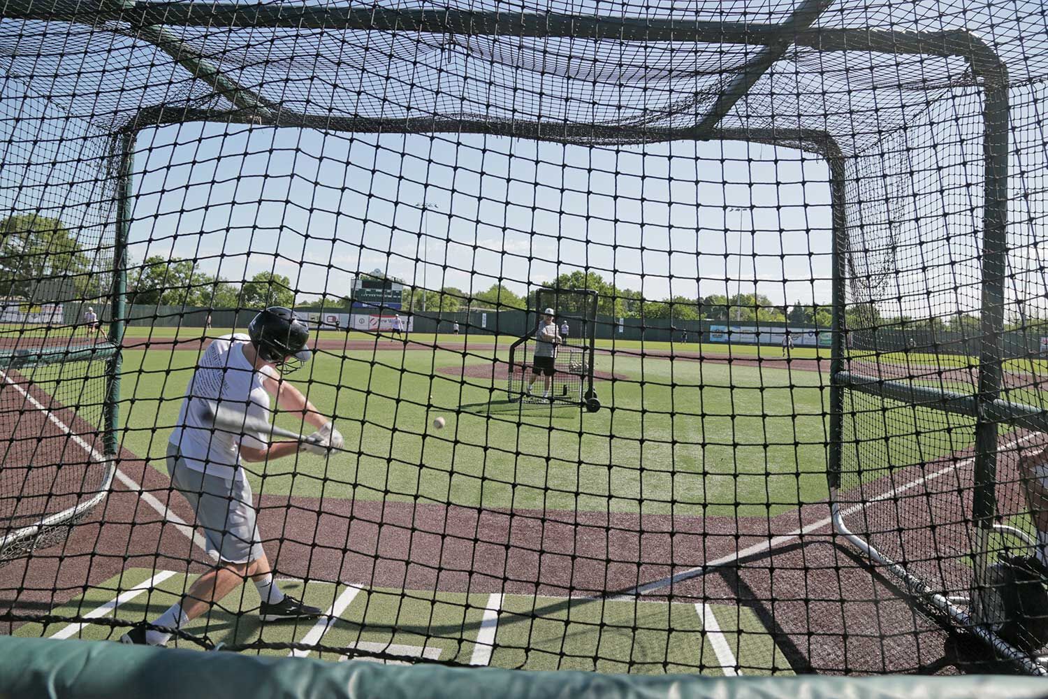 Batting practice